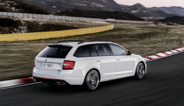 Νέα Octavia RS, ακόμη πιο δυνατή