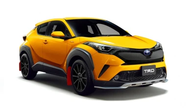 Toyota C-HR με τις αναβαθμίσεις της TRD