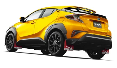 Toyota C-HR με τις αναβαθμίσεις της TRD