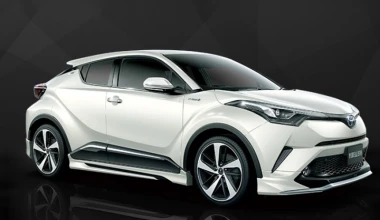 Toyota C-HR με τις αναβαθμίσεις της TRD