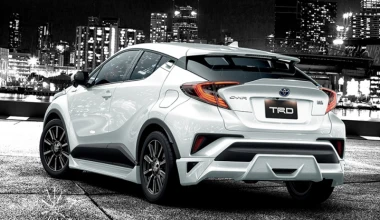 Toyota C-HR με τις αναβαθμίσεις της TRD