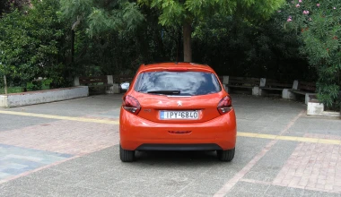 ΔΟΚΙΜΗ: Peugeot 208 1.2 PureTech 110 EAT6