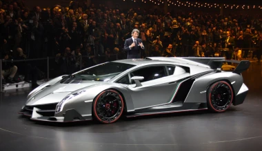 Νέα Lamborghini Veneno 