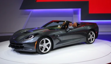 Ανοιχτή Chevrolet Corvette Stingray στη Γενεύη 