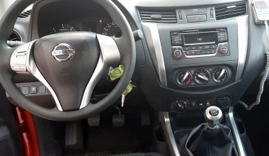 Η Nissan κάνει το Navara πυροσβεστικό