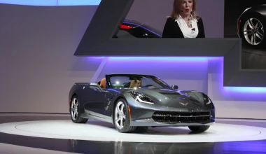 Ανοιχτή Chevrolet Corvette Stingray στη Γενεύη 