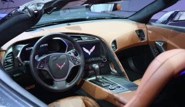 Ανοιχτή Chevrolet Corvette Stingray στη Γενεύη 