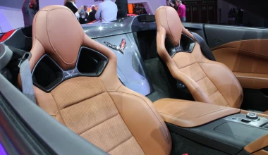 Ανοιχτή Chevrolet Corvette Stingray στη Γενεύη 