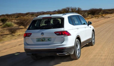 Τα Volkswagen του 2017 στη ζέστη της Ν. Αφρικής (vid)