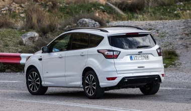 ΔΟΚΙΜΗ: Ford Kuga 1.5 TDCi