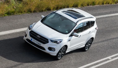 ΔΟΚΙΜΗ: Ford Kuga 1.5 TDCi