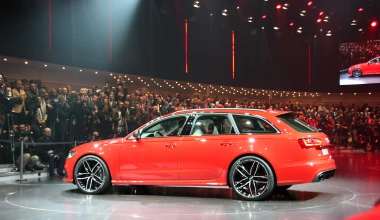 Νέο Audi RS 6 Avant