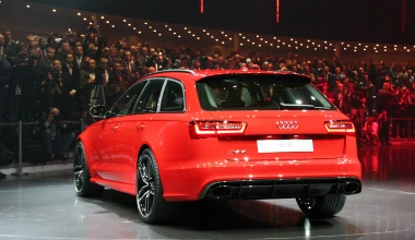 Νέο Audi RS 6 Avant