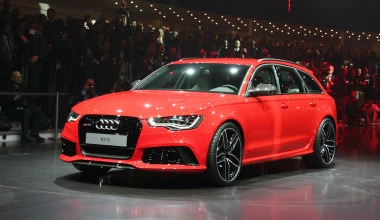 Νέο Audi RS 6 Avant