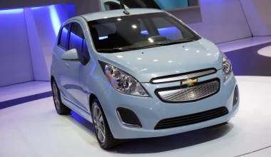 Chevrolet Spark EV στη Γενεύη
