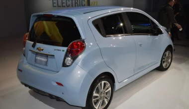 Chevrolet Spark EV στη Γενεύη
