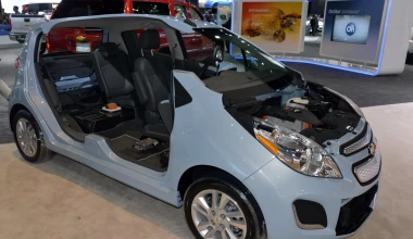 Chevrolet Spark EV στη Γενεύη