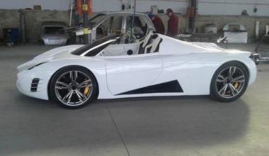 Μια «Pagani» από την Κίνα με 5.000 ευρώ