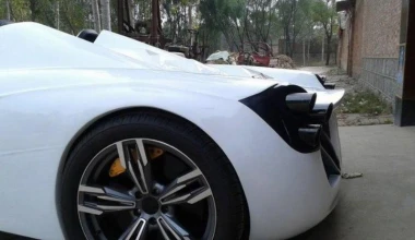 Μια «Pagani» από την Κίνα με 5.000 ευρώ