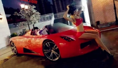 Μια «Pagani» από την Κίνα με 5.000 ευρώ