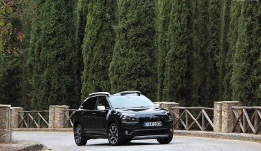ΔΟΚΙΜΗ: Citroen C4 Cactus Rip Curl 1.6 D 100
