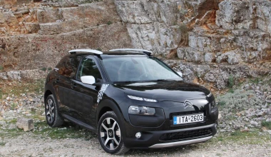 ΔΟΚΙΜΗ: Citroen C4 Cactus Rip Curl 1.6 D 100