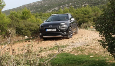 ΔΟΚΙΜΗ: Citroen C4 Cactus Rip Curl 1.6 D 100