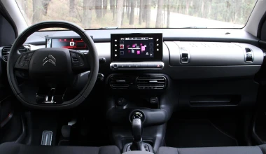 ΔΟΚΙΜΗ: Citroen C4 Cactus Rip Curl 1.6 D 100