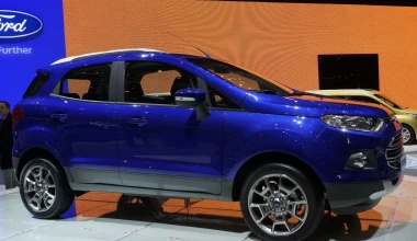 Ford Ecosport μικρό SUV