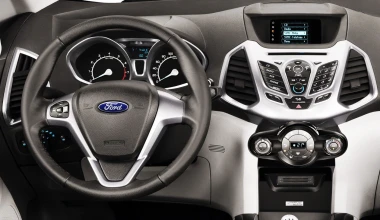 Ford Ecosport μικρό SUV