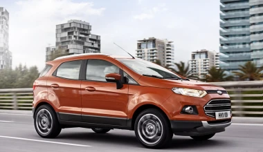 Ford Ecosport μικρό SUV