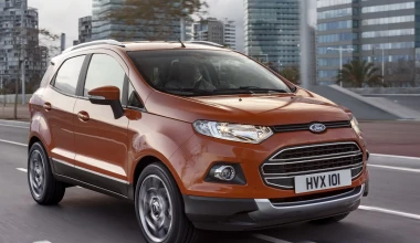 Ford Ecosport μικρό SUV