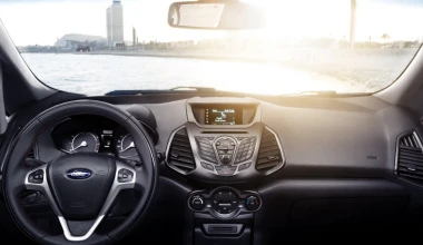 Ford Ecosport μικρό SUV