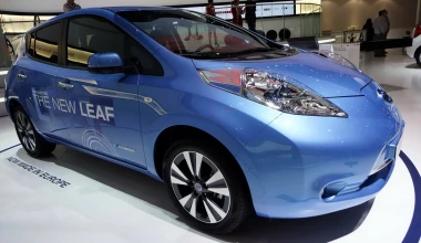 Nissan Leaf 2013
