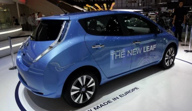 Nissan Leaf 2013