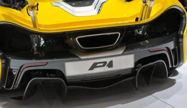 McLaren P1 στη Γενεύη