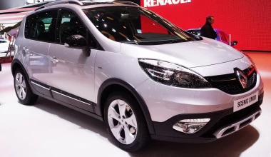 Renault Scenic XMOD & Scenic facelift