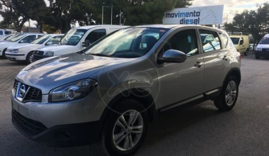 5 Μεταχειρισμένα Nissan Qashqai diesel από 13.000 ευρώ
