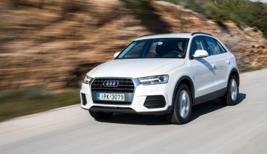 ΟΔΗΓΟΥΜΕ: Audi Q3 1.4 TFSI CoD S tronic