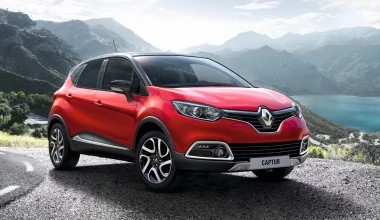 Renault Captur: Η έκδοση παραγωγής

