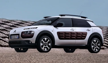 Από 13.940 ευρώ το Citroen C4 Cactus