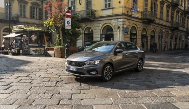 Τιμές Fiat Tipo: Από 11.990 ευρώ 