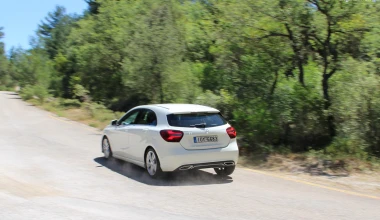 ΔΟΚΙΜΗ: Mercedes-Benz A 180 d AUTO