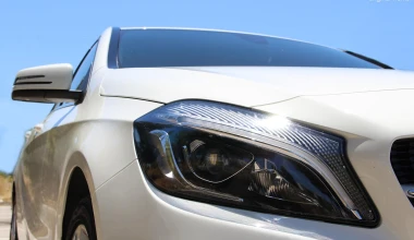 ΔΟΚΙΜΗ: Mercedes-Benz A 180 d AUTO