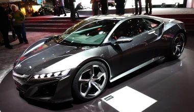 Honda NSX στη Γενεύη 2013