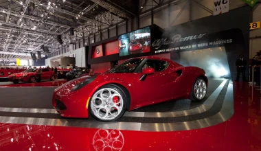 Alfa Romeo 4C  Launch Edition 
