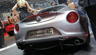 Alfa Romeo 4C  Launch Edition 