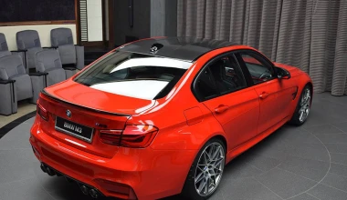 BMW M3 με κάτι από… Ferrari