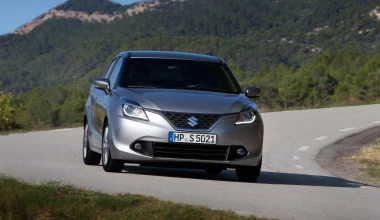 Suzuki Baleno: Όλες οι εκδόσεις, οι τιμές και οι εξοπλισμοί αναλυτικά