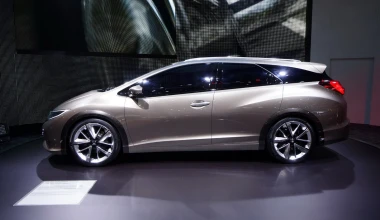 Honda Civic Tourer Concept